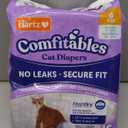 Hartz Comfitables Cat Diapers, Size S 16 Count, Comfortable & Secure Fit, Easy to Put On, Small Size 
