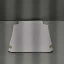 BOARDS+ Extra Thin White Paperboard Boxes 10 x 10 x 1.75 Inches (15 Pack) For Homemade Pizzas, Pastries, Carryouts, Gifts & DIY Projects