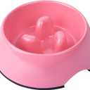 Super Design Slow Feeder Dog Bowl, 3 Cup, Non-Slip, Heat-Resistant, Sturdy, Dishwasher Safe, Suitable for Large Dogs