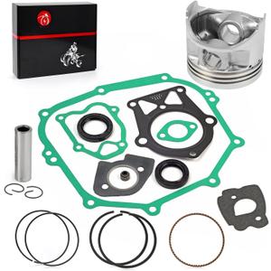 Engine Gasket Rebuild Kit Oversize 0.5mm Piston & Ring Seal For YAMAHA Golf Cart G14 1995 1996 JN5-11636-00-00 JN5-11610-20-00