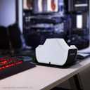 dreamGEAR Dual Power Station: PS5 Dualsense Controller Charging Station, Fast Charging, Base Grip, Simple Drop-in Design