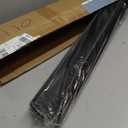 Window Screen Replacement Kit 32 Inch X 66 Feet Durable High Hardness Nanofibers Roll Screen Mesh Window Screen Repair Kit Black for Any Door and Window, 32 Inch66 Feet