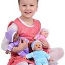 The New York Doll Collection 11 inch Soft Body Baby Doll in Gift Box - 11" Doll Toy for Kids, Boys, Girls and Toddlers - Baby Doll Pacifier Accessory Included