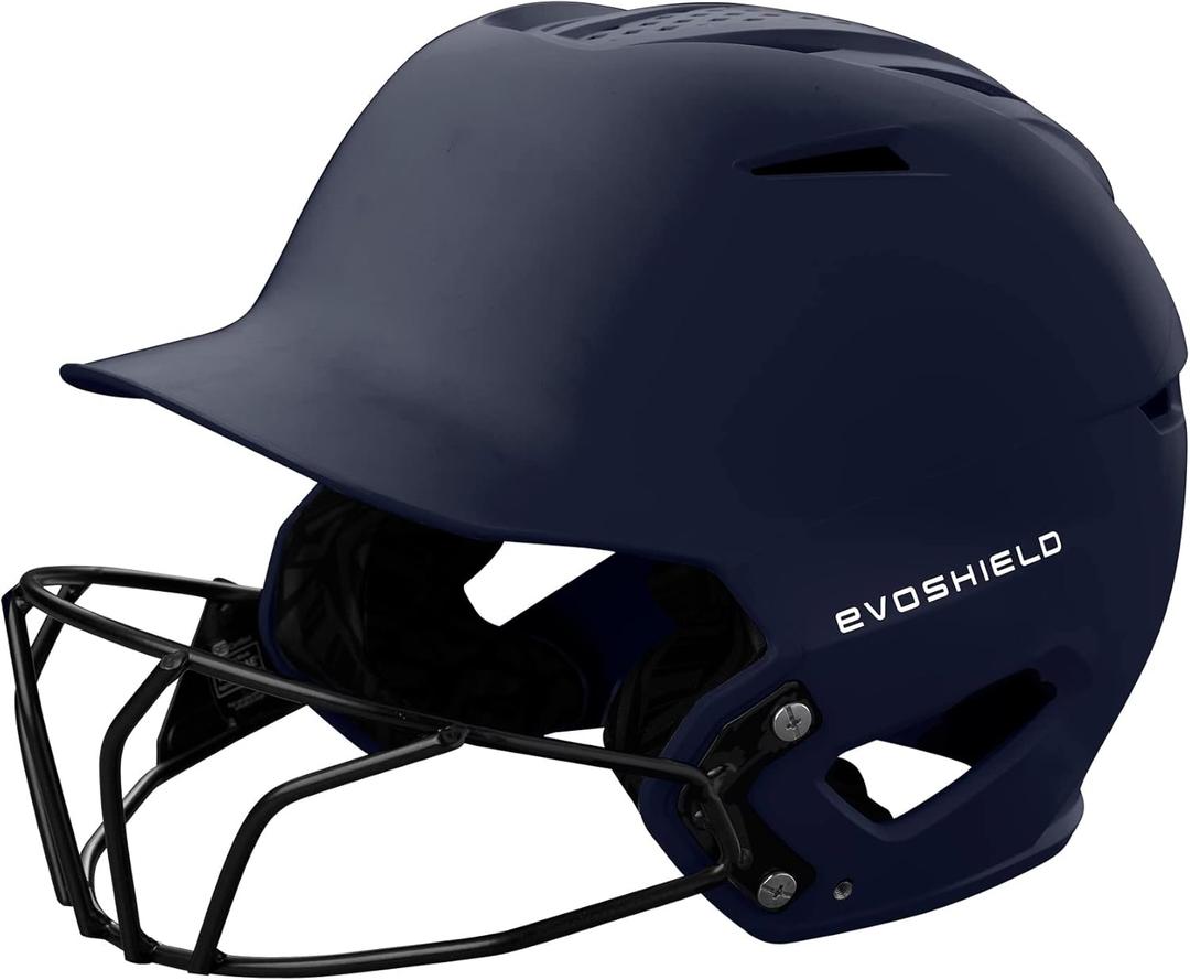 EvoShield XVT™ 2.0 Matte Batting Helmet - Team Dark Blue, Medium/Large