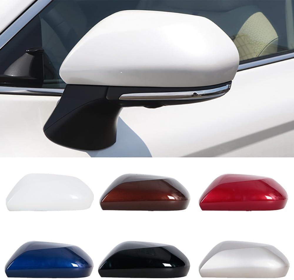 For Toyota Camry V70 8th 2018-2021 Rearview Mirror Cover Lid Car Wing Door Side Cap Shell Right Pearl white