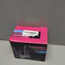 Sooyee Acrylic Desk Supplies Organizer Holder, 3 Compartments Office Desktop Caddy, Multi-function Pen Pencil Cup Phone Remote Control Stationery Storage Box for Home, School, Classroom, Clear (5.1 x 3.74 x 4.1)