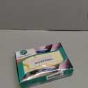 2 Pack Pillow Shams Standard Size 20x26  600 Thread Count 100% Organic Cotton Pink Pillow Covers with 2 Inch Flange, Soft & Smooth Premium Hotel-Quality Pillowcases Set of 2