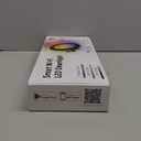 inShareplus 2 Inch Smart Recessed Lighting 10 Pack, 5W WiFi RGB LED Downlight 2700-6500K Dimmable, Color Changing, Black Trim, Alexa Google Compatible, with LED Driver, 120V Ceiling Lights (Corlorful)