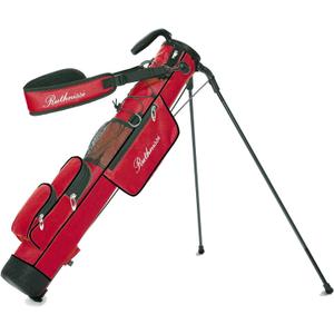 Golf Stand Bag, Lightweight Golf Easy Carry Bag with Padded Strap Durable Pitch n Putt Golf Bag, Practice Ranger Sunday Golf Bag for Men & Women (red-1)