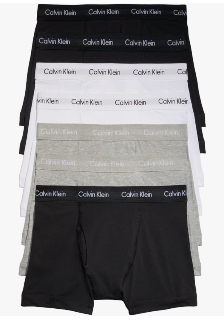 Calvin Klein Men's Cotton Stretch 7-pack , Size M