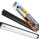 Upgraded T5 UVB Reptile Light, 10.0 UVB 24W German Made Fluorescent Lamp and Fixture Kit, for Desert-Dwelling Reptiles, Bearded Dragon UVB Lamp Bulb