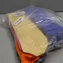 Abbylike 48 Pcs Colorful Wine Gift Bag Bulk Single Wine Bag Non Woven Wine Gift Bags Reusable Wine Bottle Bag with Handle for Christmas Party Holiday Birthday Wedding Birthday, 8 Colors