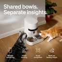 PETLIBRO Automatic Cat Feeder for 2 Cats, AI Recognition Camera Intake Log
Precise Portion Control with Scales | Smart Refill | Dual Bowl | App-Controlled WiFi Dispenser | 1080P Camera| 5L Granary 2