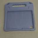 YIHE Kids Case for iPad (A16) 11th Generation 11 Inch 2025 & iPad 10th Generation 10.9 inch 2022, with Built-in Screen Protector and Handle Stand, Full Body Shockproof Protective Cover, LightBlue