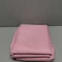 sancua Pack of 6 Pink Tablecloth 60 x 102 Inch, Rectangle Table Cloth for 6 Feet Tables - Stain and Wrinkle Resistant Washable Polyester Table Cover for Dining Tables, Buffet Parties and Camping