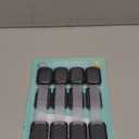 SKYLA HOMES Baby Locks (8-Pack) Child Safety Cabinet Proofing - Safe Quick and Easy 3M Adhesive Cabinet Drawer Door Latches No Screws & Magnets Multi-Purpose for Furniture Kitchen Ovens Toilet Seats (Black)