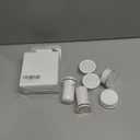 JOOGTO Water Filter Replacement for LS Home Dispenser 18 C/Glass Pitcher 7 C/Plastic Pitcher 10 C/Plastic Pitcher 7 C.4 Activated Carbon + Ion Exchange Filter and 2 Membrane Micro Filter (4+2)