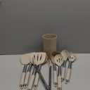 Stainless Steel Kitchen Cooking Utensil Set, Umite Chef 15 pcs Utensils - Nonstick Cookware Set Spatula -Kitchen Gadgets Tools Gift (Khaki)