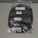 Center Console Cover Compatible with Ford Edge 2015-2024 Leather Armrest Box Cushion Cover Middle Console Pad, Black