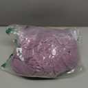 Extra Deep Split King Fitted Sheet - Hotel Luxury Single Fitted Sheet Only - Easily Fits 18 inch to 24 inch Mattress - Ultra Soft, Wrinkle Free w/Extra Deep Pockets - Breathable & Comfy - Light Pink