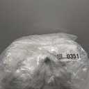 AllerEase 100% Organically Grown Cotton Top Waterproof Mattress Pad Queen Size Plush Hypoallergenic Fill Allergy Defense Fabric Machine Washable Stretch Sidewalls Fitted Mattress Cover Topper (White)