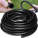 Carpathen 25 FT 1/2 Irrigation Tubing Mainline - Flexible Drip Irrigation Tubing Perfect for Push-To-Connect Garden Irrigation System, or as Blank Distribution Hose for Any Gardening Project