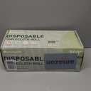 54 in X 300 FT Blue Plastic Table Cover Roll with Slide Cutter, Cuts Up to 36 Rectangle 8 Feet Disposable Plastic Table Cloths, Disposable Table Cover Roll for Dinning, Parties, BBQ, Wedding, Outdoor