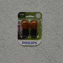 Philips 3157NALLB2 LongerLife Miniature Bulb, 2 Count (Pack of 1)