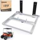 10L0L Aluminum Battery Tray for EZGO TXT & Medalist 1994-2013 Electric 36V 48V Golf Cart