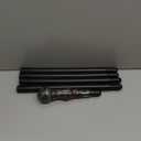 Spooktacular Creations Halloween Costume Walking Cane, Silver Elegant Vintage Staff Prop Stick for Halloween Cane Costume Accessories, Vampire Dress Up Parties for Adults and Kids