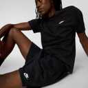 Nike Men's Club French Terry Flow Shorts (Black, XL)