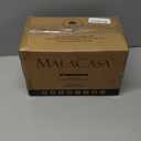 MALACASA 24 OZ Cereal Bowls, 5.8 Inch Soup Bowls Ceramic Bowl Sets of 4, Breakfast Bowls Set for Kitchen, Dishwasher Microwave Oven Safe, White, Series LUNA