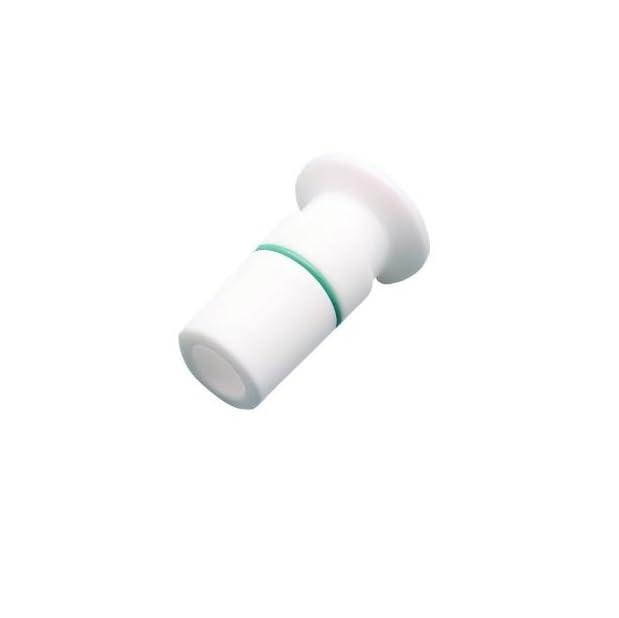 PTFE 24/40 to KF25 Flange Adapter with Viton O Ring Bore 13mm Stable Performance and Greater Durability