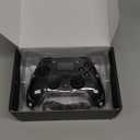 AOC PC Controller  Interactive Screen Wireless Controller Compatible with PC/Switch/Switch 2/iOS/Android, Hall Effect Joystick & Triggers, RGB Lighting, Adjustable Vibration/Turbo, 1000mAh Battery(Black)