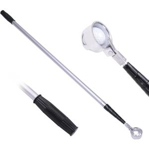 HOW TRUE Golf Ball Retriever, 18ft Aluminum Alloy Golf Ball Retriever for Water Telescopic Golf Ball Picker Upper