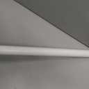 Lucci Air Abyss White 24-inch Downrod