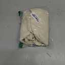 Economical Cotton Canvas Tote Bag,Women Hobo Shoulder Bag Crossbody Handbag with 3 External Pocket,Zipper Closure