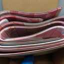 Likiyol Marble Kitchen Mats for Floor [3 PCS] Anti Fatigue Mats for Kitchen Floor, Pink Ombre Kitchen Rugs Non Slip Washable Comfort Kitchen Decor Mat, 18'' x 30'' + 18'' x 48'' + 18'' x 60''