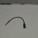 USB C Female to 3.5mm Male Audio Cable Cord Analog Cable USB-C Converter Headphone Jack Adapter Compatible with MP3 Players, CD Players, Laptops, Tablets, Smartphone(Without DAC) (Grey-1)