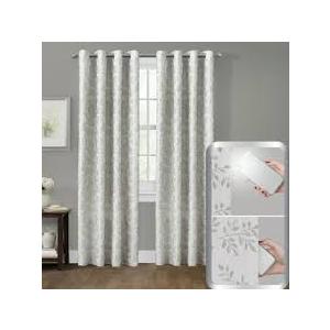 Zenna Home Smart Curtains 63" Length