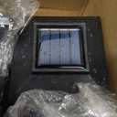 16-Pack Solar Lights Outdoor (Extra-Bright & Smart Auto On/Off), Solar Powered Garden Lights, Waterproof Solar Pathway Lights for Landscape, Path, Yard, Patio, Driveway, Walkway Decor (Warm White)