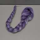 FantaLook Long Purple Braid Cosplay Wig for Women Halloween Party Costume (Purple)