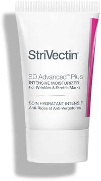 StriVectin SD Advanced™ Plus Intensive Moisturizer for Wrinkles & Stretchmarks, For Face & Body, Collagen Boosting with Peptides & Hyaluronic Acid