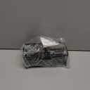 Cisily Black Sponge Holder for Kitchen Sink, Sink Caddy Organizer with High Brush Holder, Kitchen Countertop Organizers and Storage Essentials, Rustproof 304 Stainless Steel, Soap Dispenser Organize