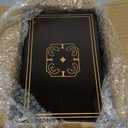 Fake Books Storage Boxes, European Vintage Ornaments Book Boxes, Antique Book Decorative Storage Box for Home Office Decor(B trumpet)