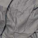 TEXAS LINEN CO. Premium Egyptian Cotton King Size Fitted Sheet Only - 22" Extra Deep Pocket King Fitted Sheet (Dark Grey), Easy Snug Fit, Soft Cooling Sateen Weave, Luxury Hotel Quality Bottom Sheets