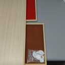 Puzzle Board with Drawers Rotatable 360-Degree Wheels and Cover 34" x 26" 1500 Piece Wooden Jigsaw Puzzle Table Storage Organizer Portable Lightweight Design