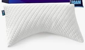 Pillow-3, King size, white