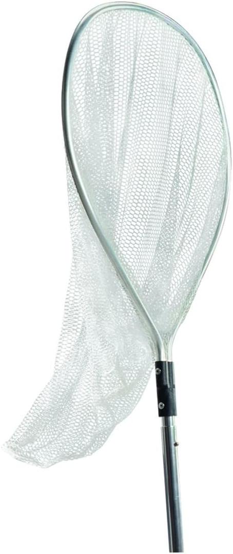 Shurhold 1825 Shrimp and Shad Dip Net Durable Fishing Net with Strong Handle for Bait and Small Fish - 17" x 20" x 30", One Size