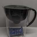 Brita Large 10 Cup Water Filter Pitcher, 1 BritaPlus Filter, Everyday, Black (Package May Vary)